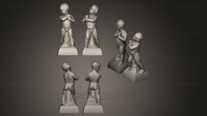 Miscellaneous figurines and statues (STKR_0020) 3D model for CNC machine